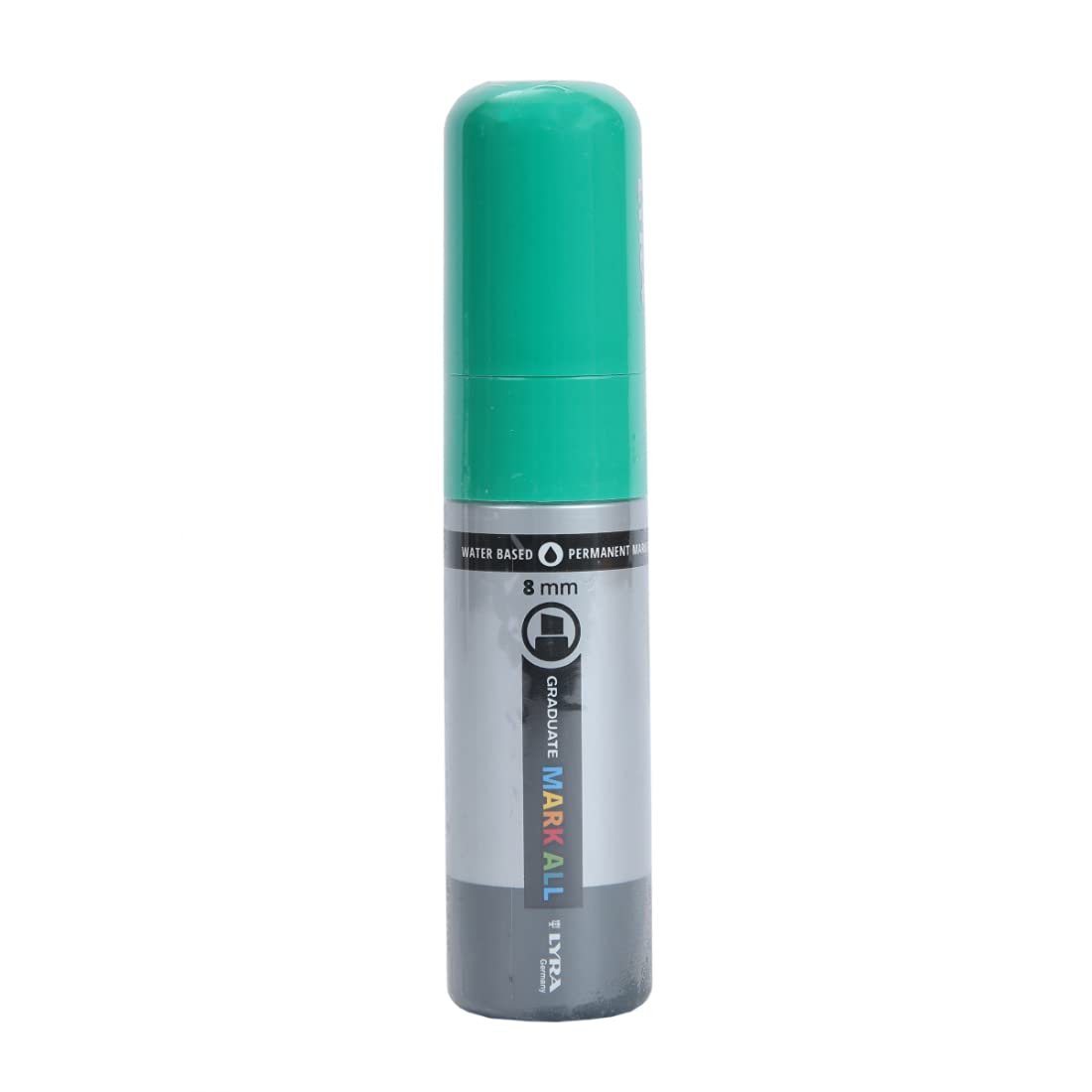 Lyra Graduate Mark All 8.0mm Permanent Art Marker , Emerald, Pack of 1