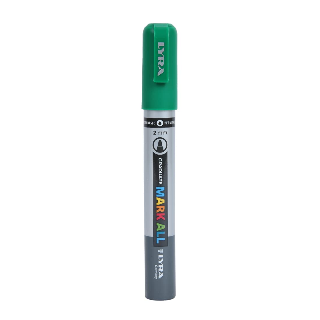 Lyra Graduate Mark All 2.0mm Permanent Art Marker , Sap Green, Pack of 1