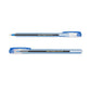 Win DF Triam TR Ball Pen, 0.7mm, Blue Ink, Pack of 20