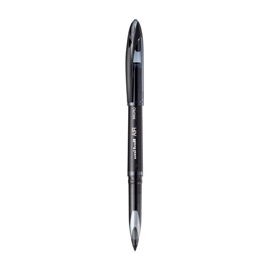 uni-ball Air UBA188M 0.5mm Roller Ball Pen, Black Ink, Pack of 1