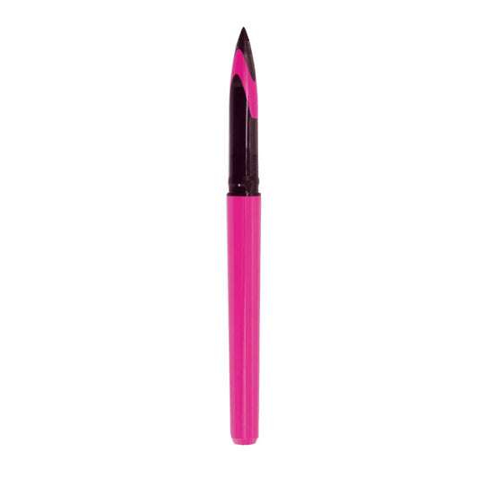 uni-ball Air UBA188ELM 0.5mm Roller Ball Pen, Pink Body- Black Ink, Pack of 1