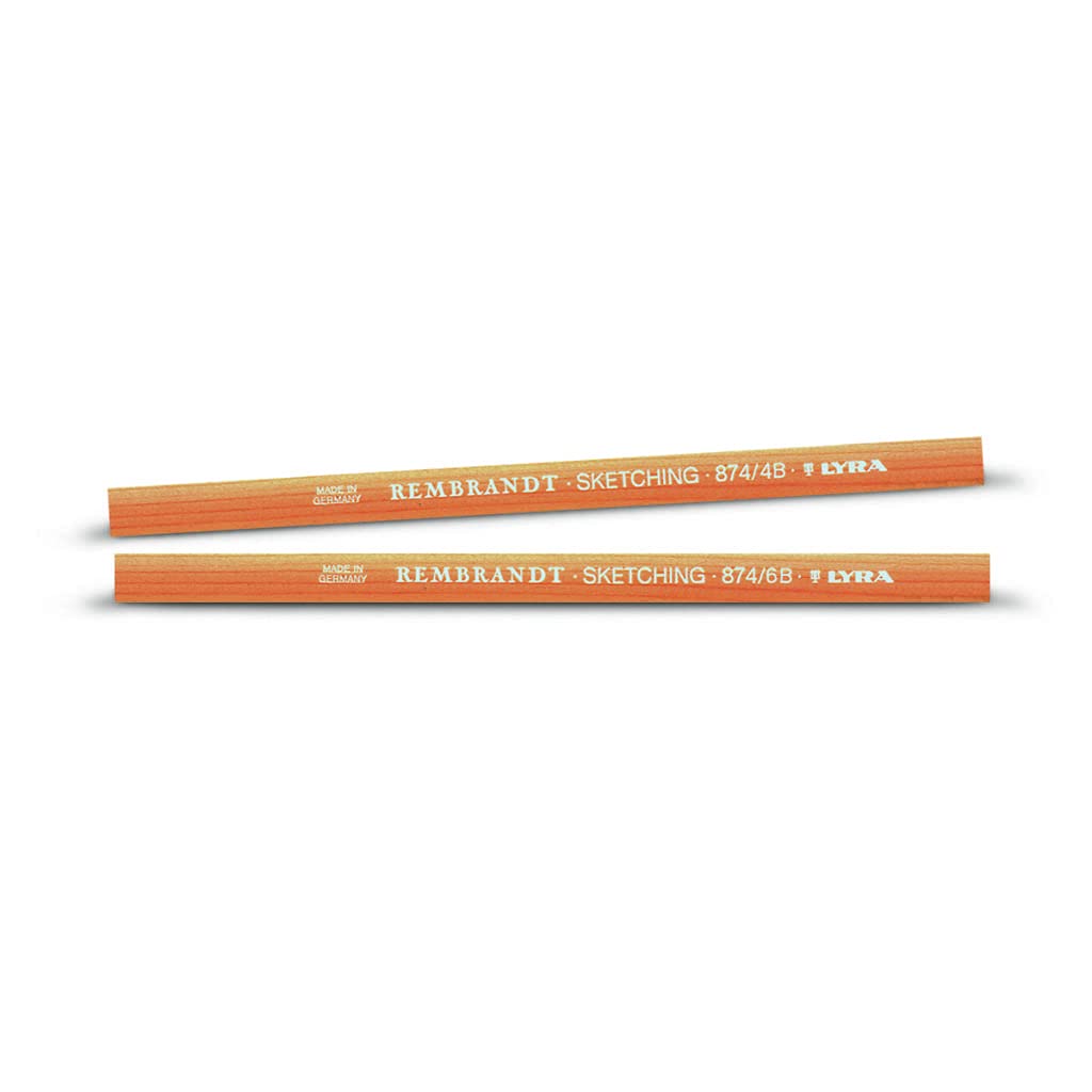 Lyra Rembrandt 4B 12 Sketching Pencil , Multicolour, Pack of 1