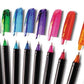 Pentel BL417 0.7 mm ENERGEL Roller Gel Pen (Multicolour, Set of 8)