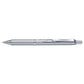 Pentel BL407 0.7 mm ENERGEL Roller Gel Pen (Silver Body Blue Ink, Pack of 1)