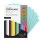 PaperPep Colorissimi 220GSM Card Stock A3 Azzurro (Baby Blue) Unicolor 8 Sheets