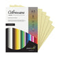 PaperPep Colorissimi 220GSM Card Stock A3 Camoscio (Pastel Yellow) Unicolor 8 Sheets