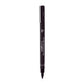 uni-ball PIN-200 0.05mm Fineliner Drawing Pen, Black Ink, Pack of 1