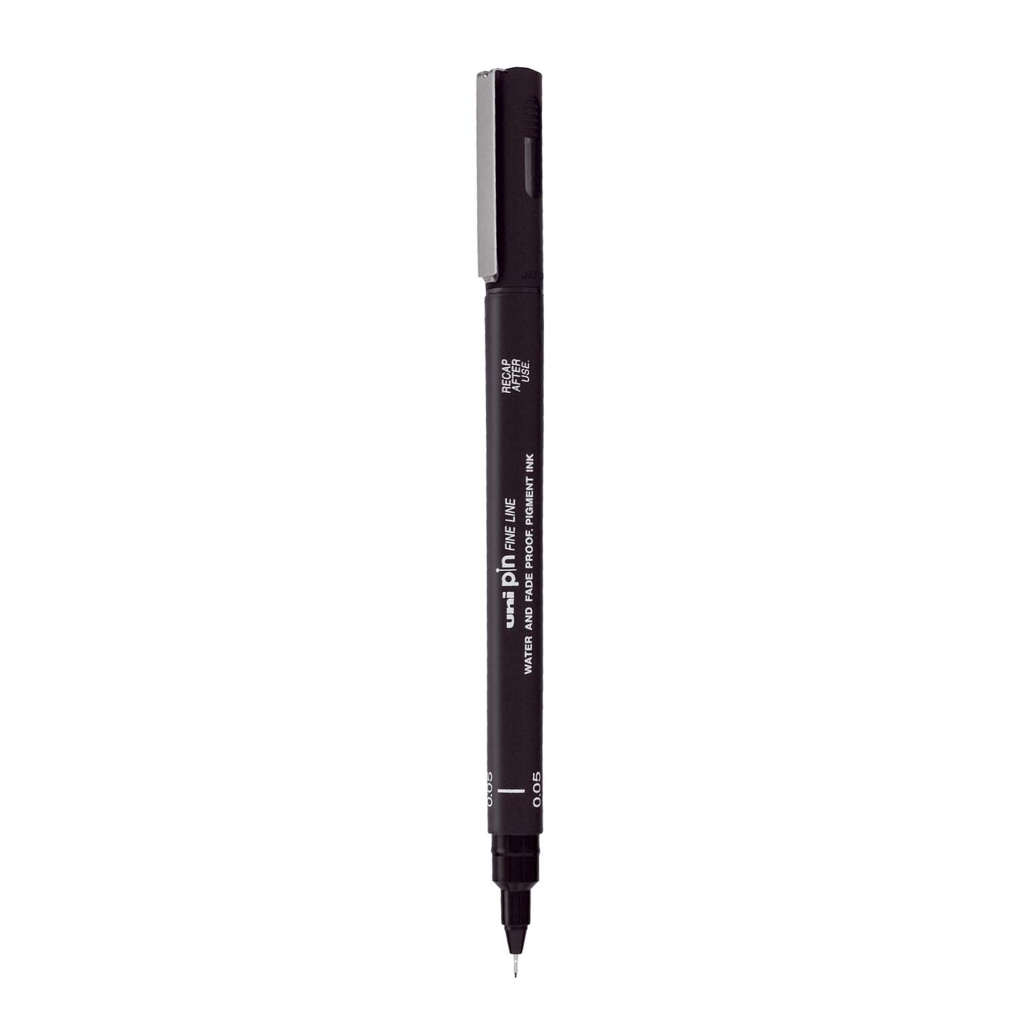 uni-ball PIN-200 0.05mm Fineliner Drawing Pen, Black Ink, Pack of 1