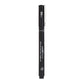 uni-ball PIN-200 0.5mm Fineliner Drawing Pen, Black Ink, Pack of 1