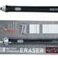 BRUSTRO Slim Battery Operated Automatic Eraser, with 22 Refills and 2 Eraser Holders.