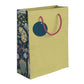 PaperPep Green Floral Side Print 9"X4"X7" Gifting Paper Bag