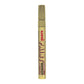 uni-ball PX20 Bullet Shaped Acrylic Nib Paint Marker, Gold Ink, Pack of 1