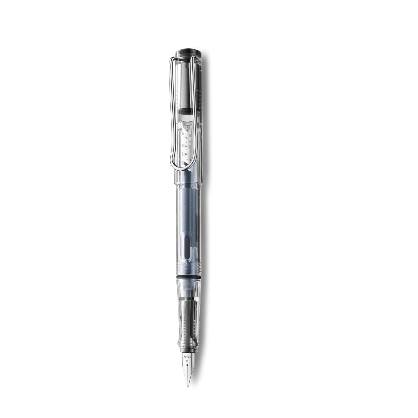 LAMY 4000082 Vista Transparent Body Extra Fine Tip Blue Ink Fountain Pen