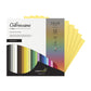 PaperPep Colorissimi 220GSM Card Stock 12"X12" Girasole (Light Yellow) Unicolor 15 Sheets