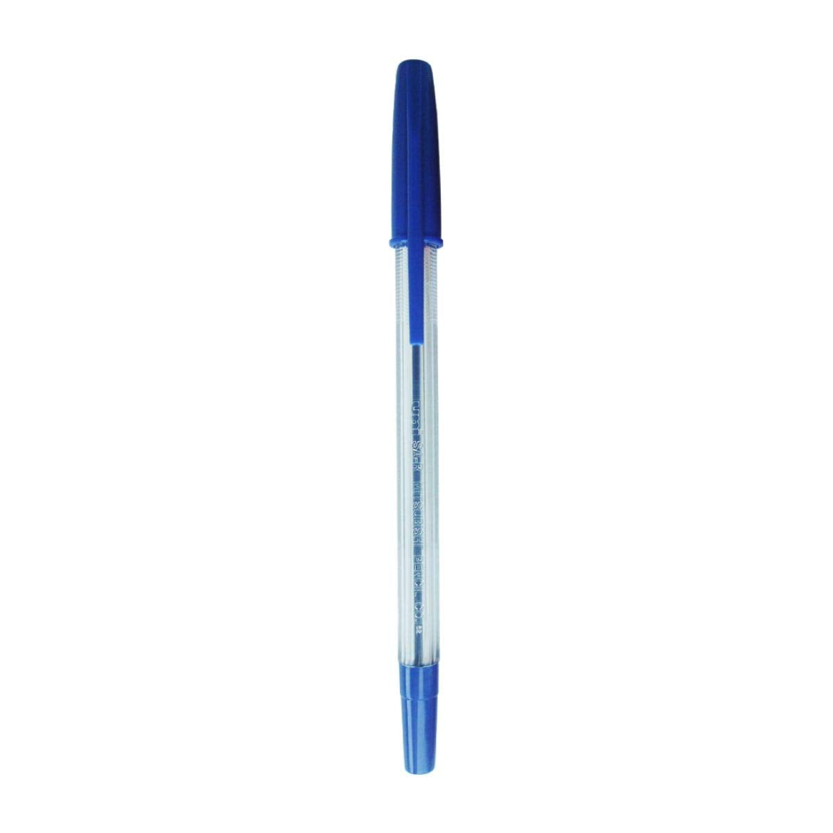 uni-ball SAR 0.7mm Ball Pen, Blue Ink, Pack of 5