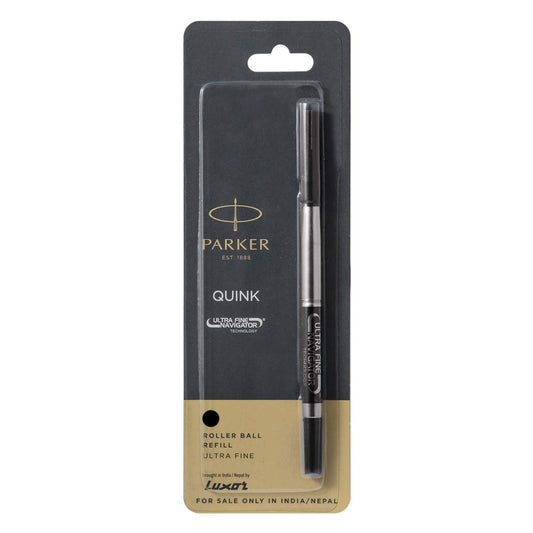 Parker Ultra Fine Navigator RollerBall Pen Refill, Black Ink