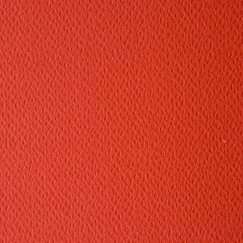 PaperPep Colorissimi 220GSM Card Stock 12"X12" Scarlatto (Red) Unicolor 15 Sheets