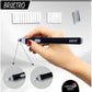 BRUSTRO Slim Battery Operated Automatic Eraser, with 22 Refills and 2 Eraser Holders.