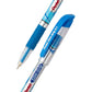 Pentel 0.7 mm Slim Grip Ball Pen, Blue Ink, Set of 1