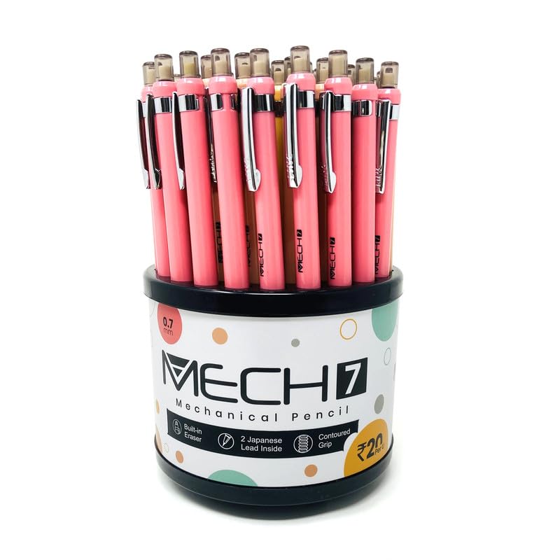 Linc Mech7 0.7mm Mechanical Pencil Tumbler, Pack of 50