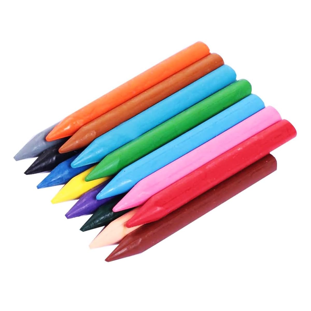 Faber-Castell Erasable Crayons 70mm, Pack of 15