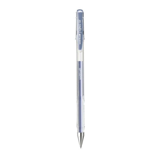 uni-ball Signo UM-100 0.7mm Gel Pen, Cream White Ink, Pack of 1