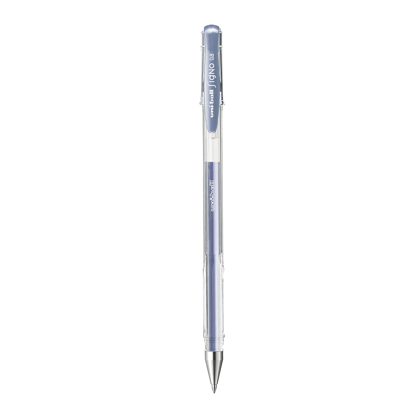 uni-ball Signo UM-100 0.7mm Gel Pen, Gold, Silver, Cream White Ink, Pack of 3