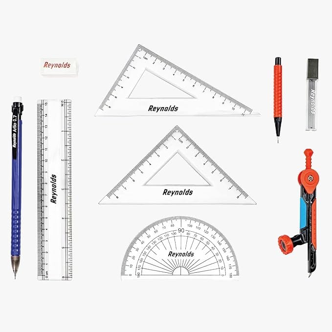 Reynolds Geometry box, Multicolour, Pack of 1