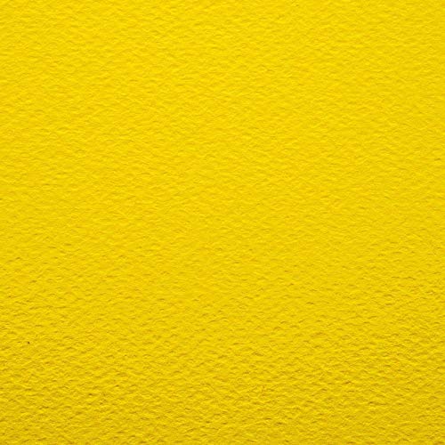 PaperPep Colorissimi 220GSM Card Stock 12"X12" Cedro (Yellow) Unicolor 15 Sheets