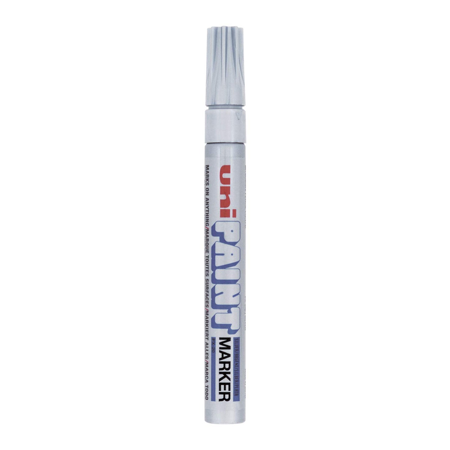 uni-ball PX20 Paint Markers (Silver Ink, Pack of 1)