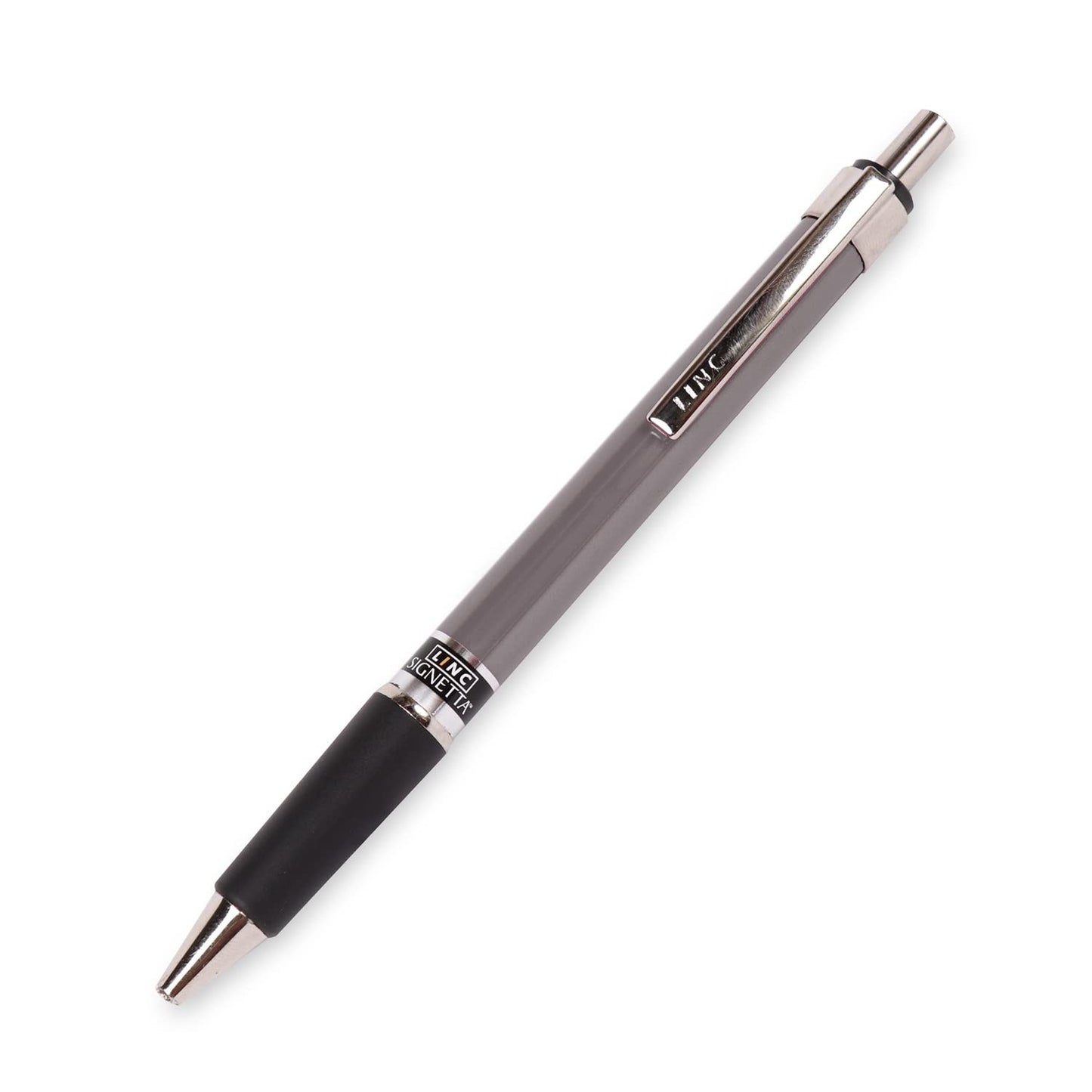 Linc Signetta Fine 0.7 mm Retractable Ball Pens (Black Ink, 10 pcs)