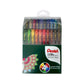 Pentel BL417 0.7 MM ENERGEL Roller Gel Pen (Multicolour, Set of 20)