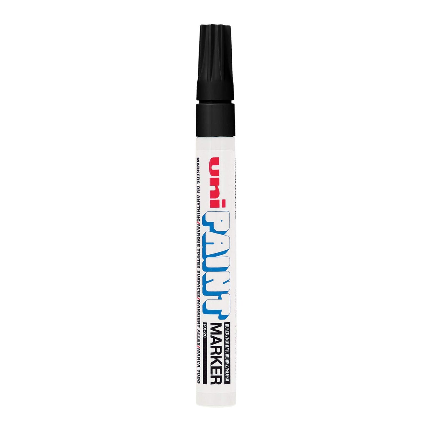 uni-ball PX20 Paint Marker (Black Ink, Pack of 1)