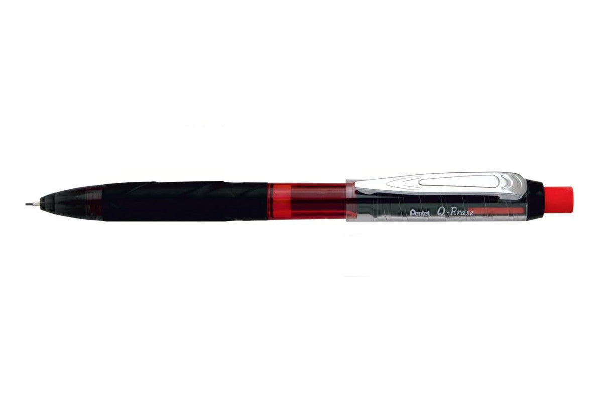 Pentel QE427 QERASE PENCIL 0.7MM BLACK BODY