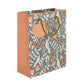 PaperPep Grey Floral & Moth Pattern Print 9"X4"X7" Gifting Paper Bag