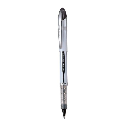 uni-ball Vision UB-200 0.8mm Roller Pen, Black Ink, Pack of 1