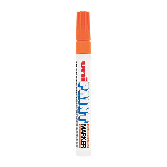 uni-ball PX20 Paint Markers (Oange Ink, Pack of 1)