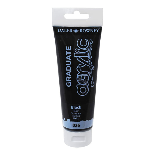 Daler Rowney Graduate Acrylic Colour Paint Tube, 120ml, Blue, Pack Of 1