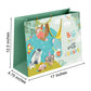 PaperPep Animal Theme Party Print 17"X4.75"X12.5" Gifting Paper Bag