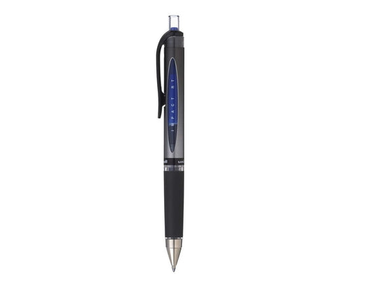 uni-ball UMN-152S Gel Imapct RT 1.0mm Retractable Rollerball Pen, Blue Ink, Pack of 1