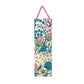 PaperPep Blue Floral Side Print 10"X4.75"X13.75" Gifting Paper Bag