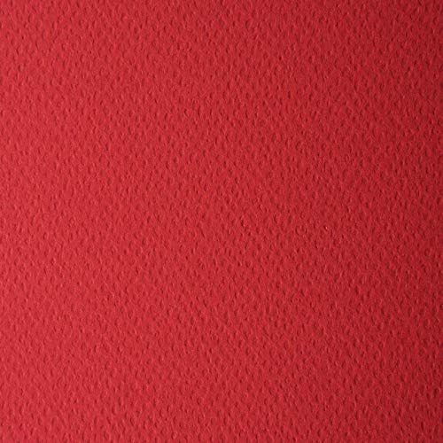 PaperPep Colorissimi 220GSM Card Stock A3 Rubino (Dark Red) Unicolor 8 Sheets