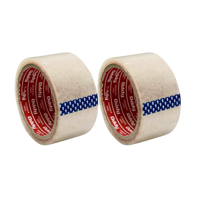 Oddy Packing Tape Transparent, (24mm x 40 Mtr), 144 Rolls/ per Carton