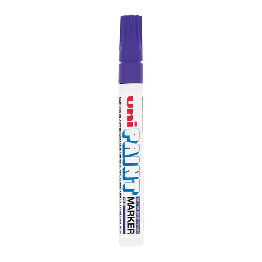 uni-ball PX20 Paint Markers (Violet Ink, Pack of 1)