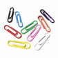 Oddy Paper Clip Colored, (PCC-D100), 100 Pcs. Pack