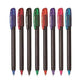 Pentel BL417 0.7 mm ENERGEL Roller Gel Pen (Multicolour, Set of 8)