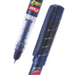 Flair Inky Series Planets Liquid Ink Fountain Pen Blister Pack, Blue Ink, Pack of 2