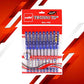 Cello 10 Pcs Techno Tip Ball Pen, Blue Ink, Pack Of 1