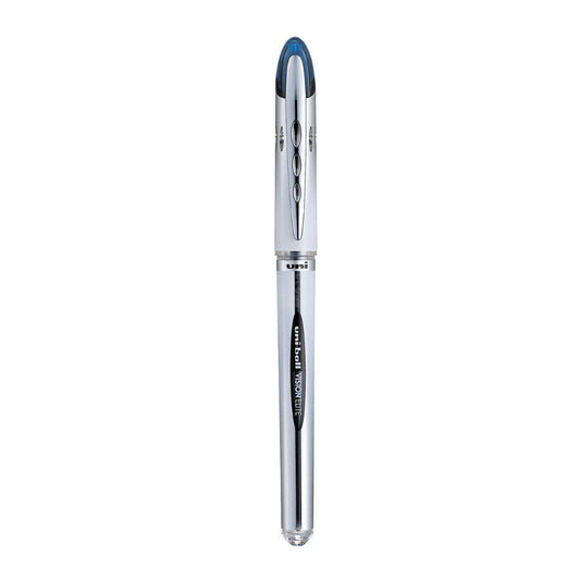 uni-ball Vision UB-200 0.8mm Roller Pen, Blue Ink, Pack of 1