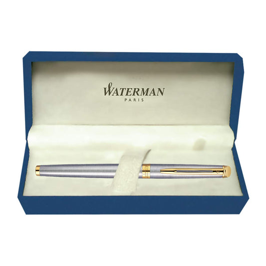 Waterman Hemisphere Ss Gt Roller Ball Pen, Blue